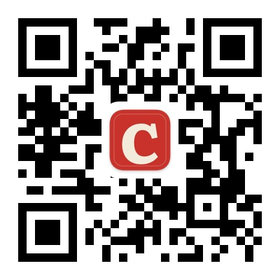 QR code linking to PDF Colophon on the App Store